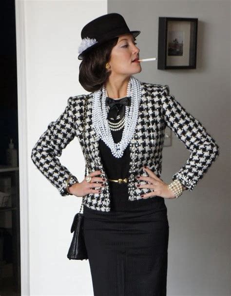 coco chanel costume|coco chanel costume ideas.